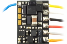 ZIMO Elektronik MN150 - TT/H0 - Decoder, 0,5 A 4 FA - Kabel